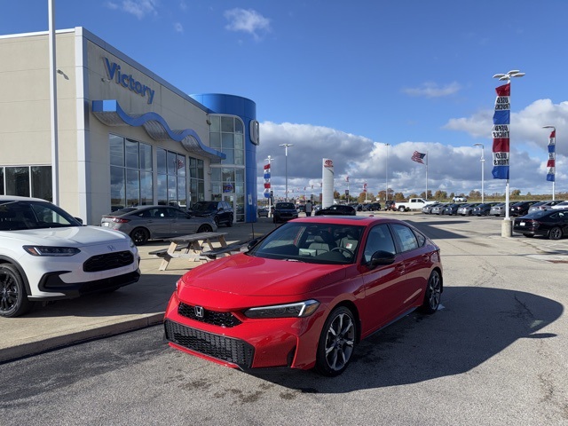 2026 Honda Civic Hatchback Sport Touring's photo