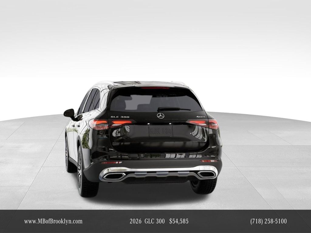 2026 Mercedes Benz GLC 300 4MATIC photo 24