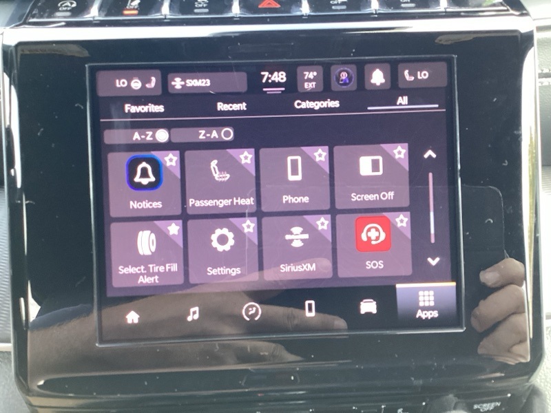 2025 Jeep Grand Cherokee Altitude X photo 32