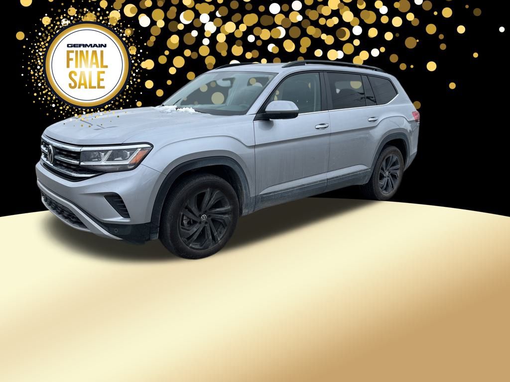 2022 Volkswagen Atlas SE w/Tech