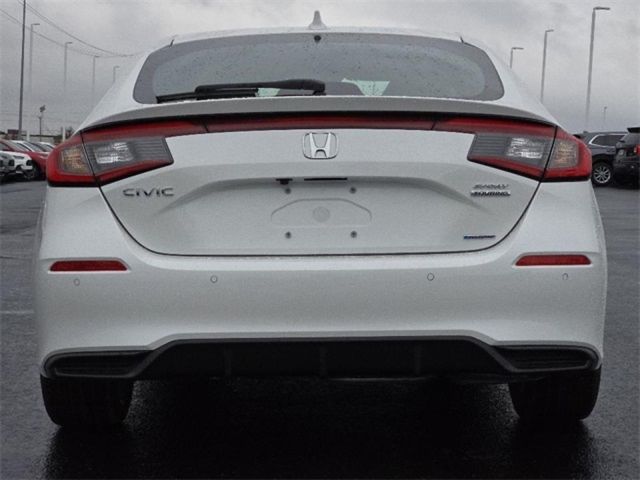 2026 Honda Civic Hybrid Sport Touring photo 8