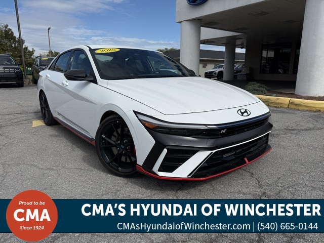 2025 Hyundai Elantra N's photo