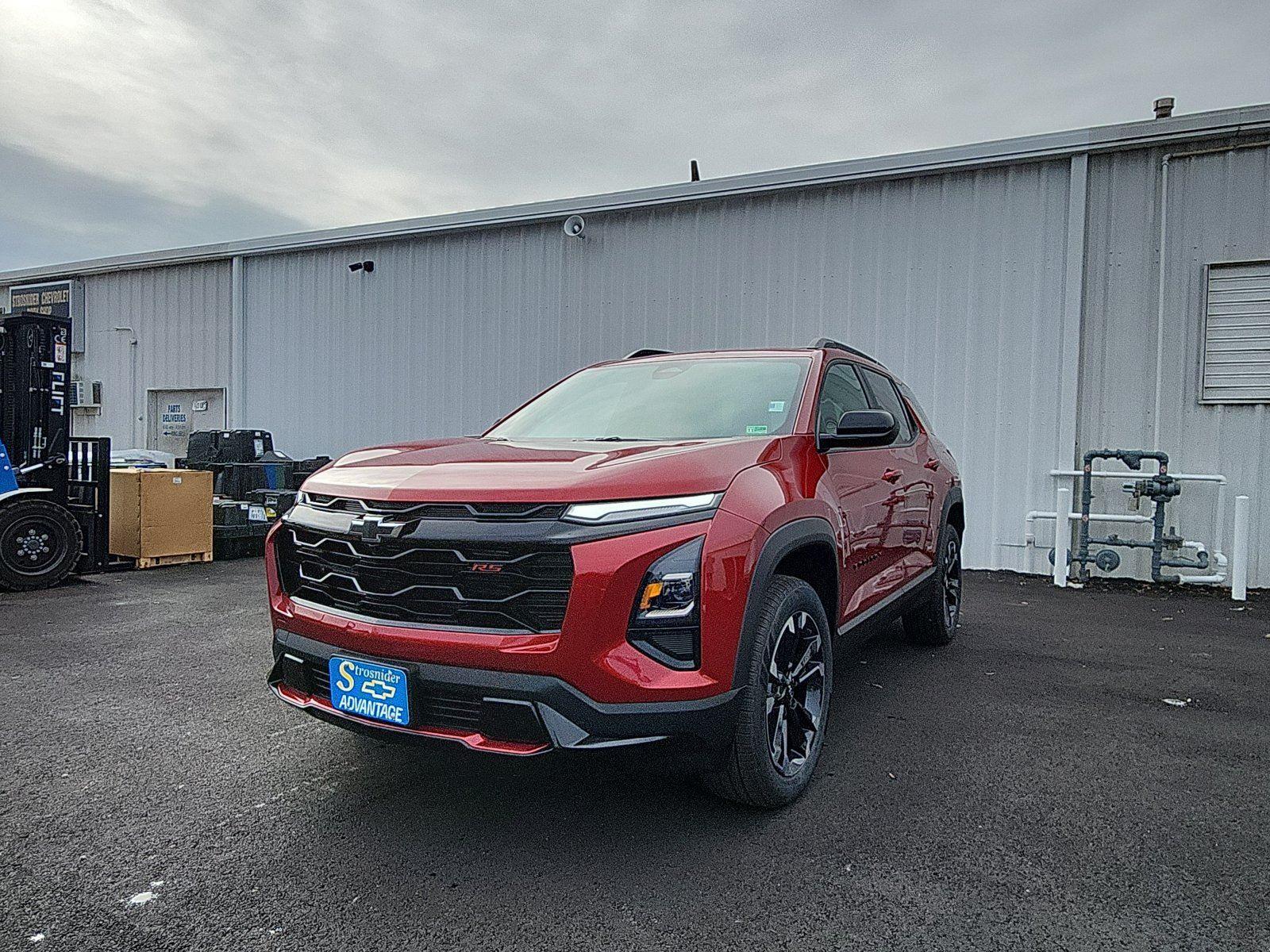 2026 Chevrolet Equinox RS's photo