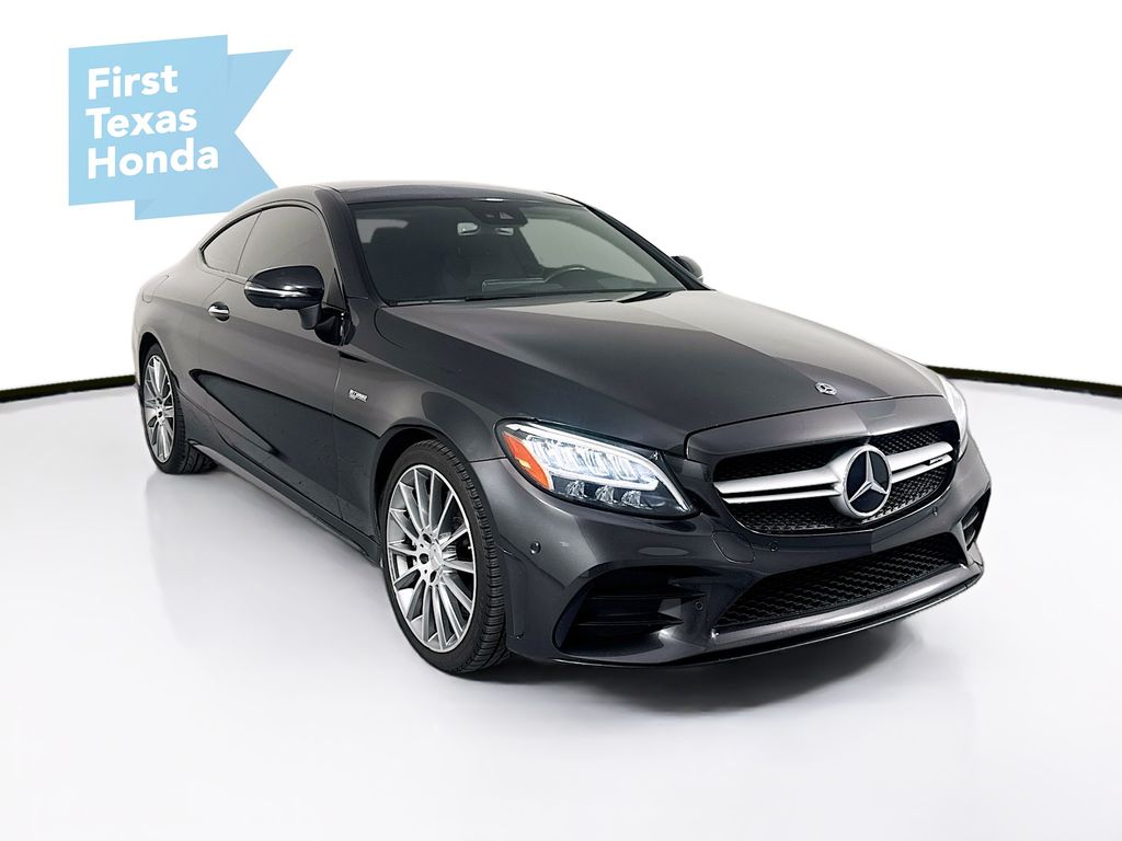 2019 Mercedes-Benz C-Class Coupe
