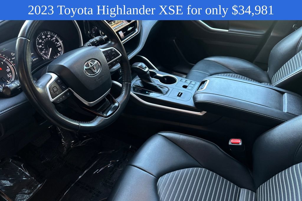 2023 Toyota Highlander Limited Platinum XLE XSE photo 10