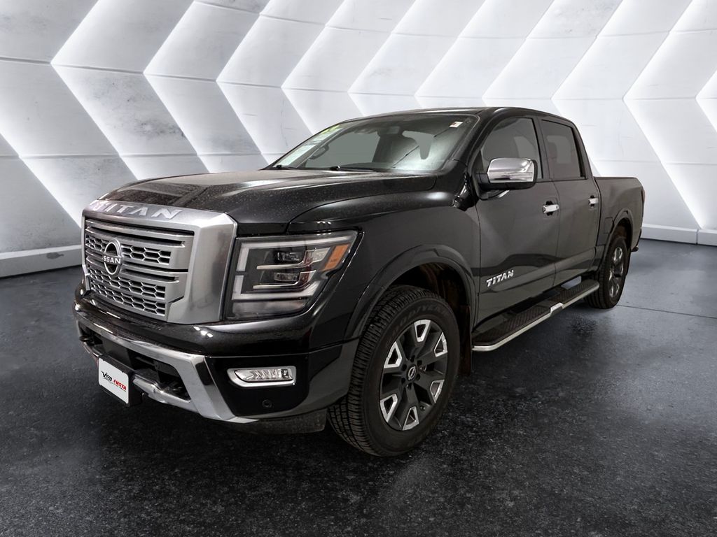2024 Nissan Titan Platinum Reserve photo 3