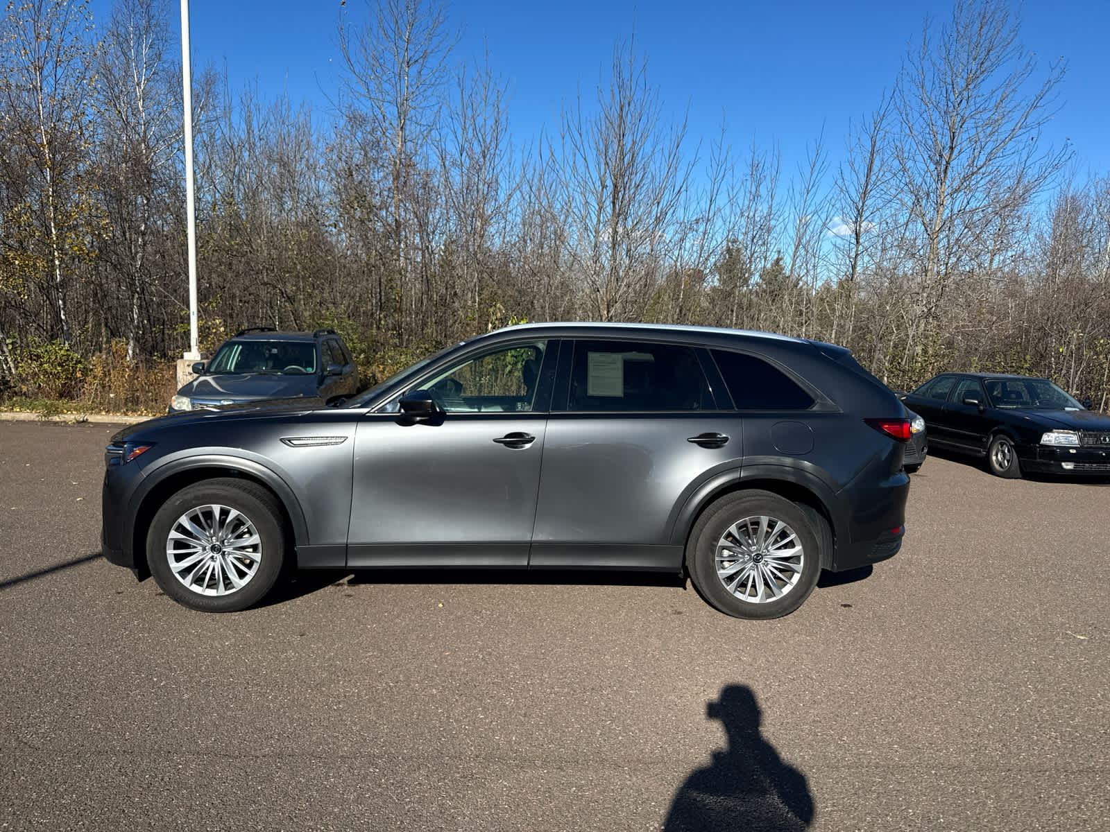 Used 2024 Mazda CX-90 Turbo Preferred Plus Package with VIN JM3KKCHD3R1116531 for sale in Hermantown, Minnesota