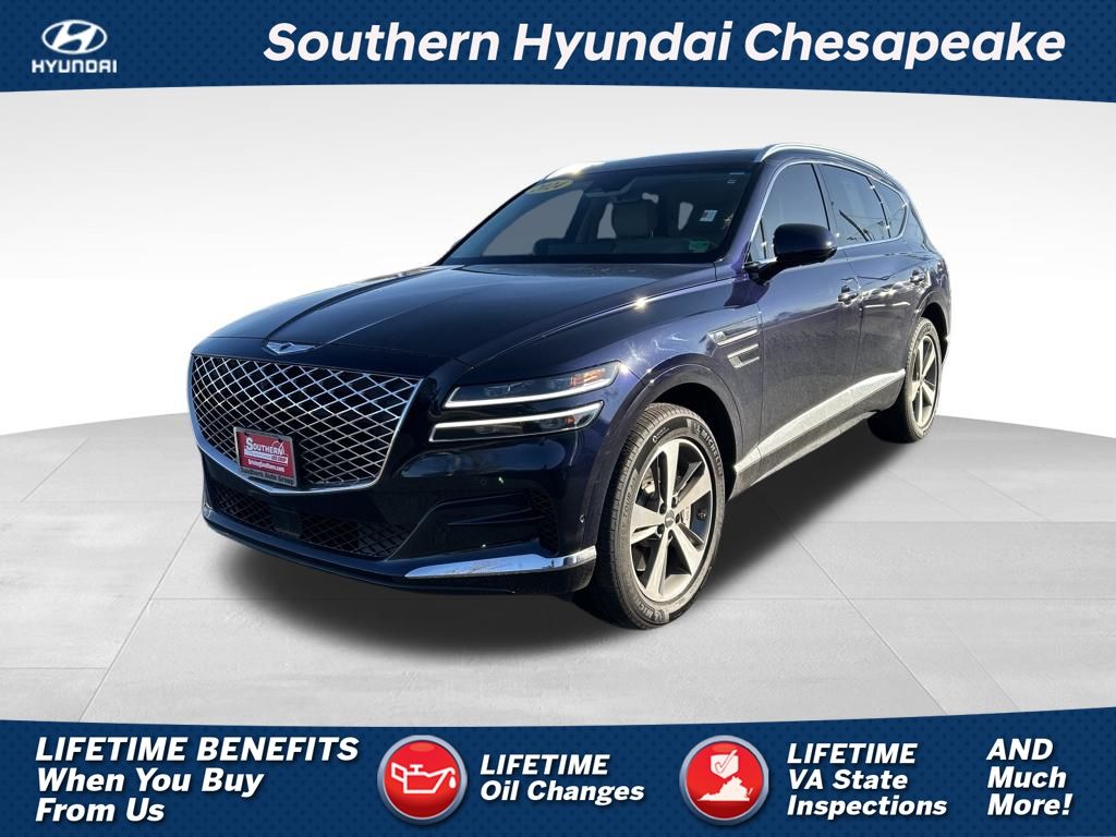 2024 GENESIS GV80's photo