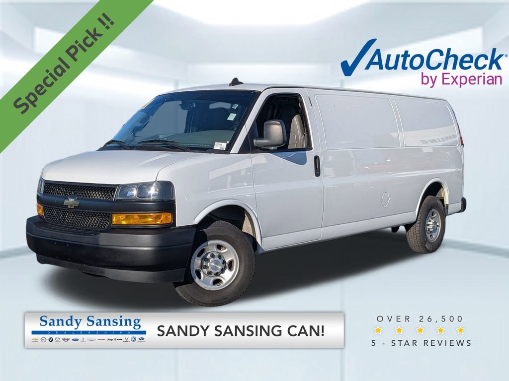 2021 Chevrolet Express Cargo Work Van's photo
