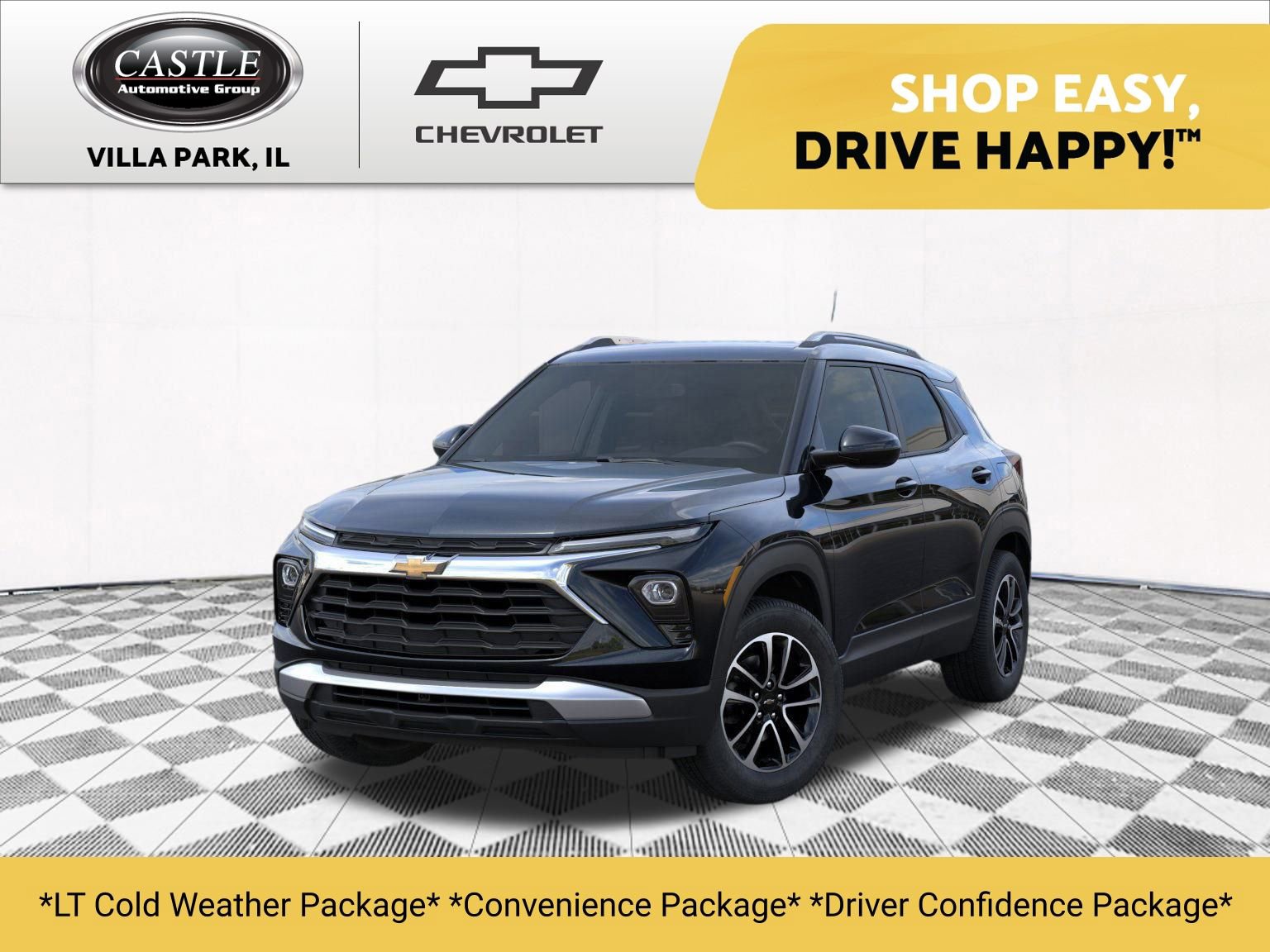 New 2025 Mosaic Black Metallic Chevrolet LT image 1