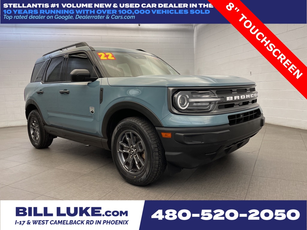 2022 Ford Bronco Sport Big Bend