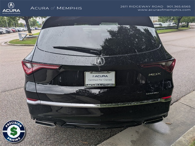 2025 Acura MDX SH-AWD Advance photo 4