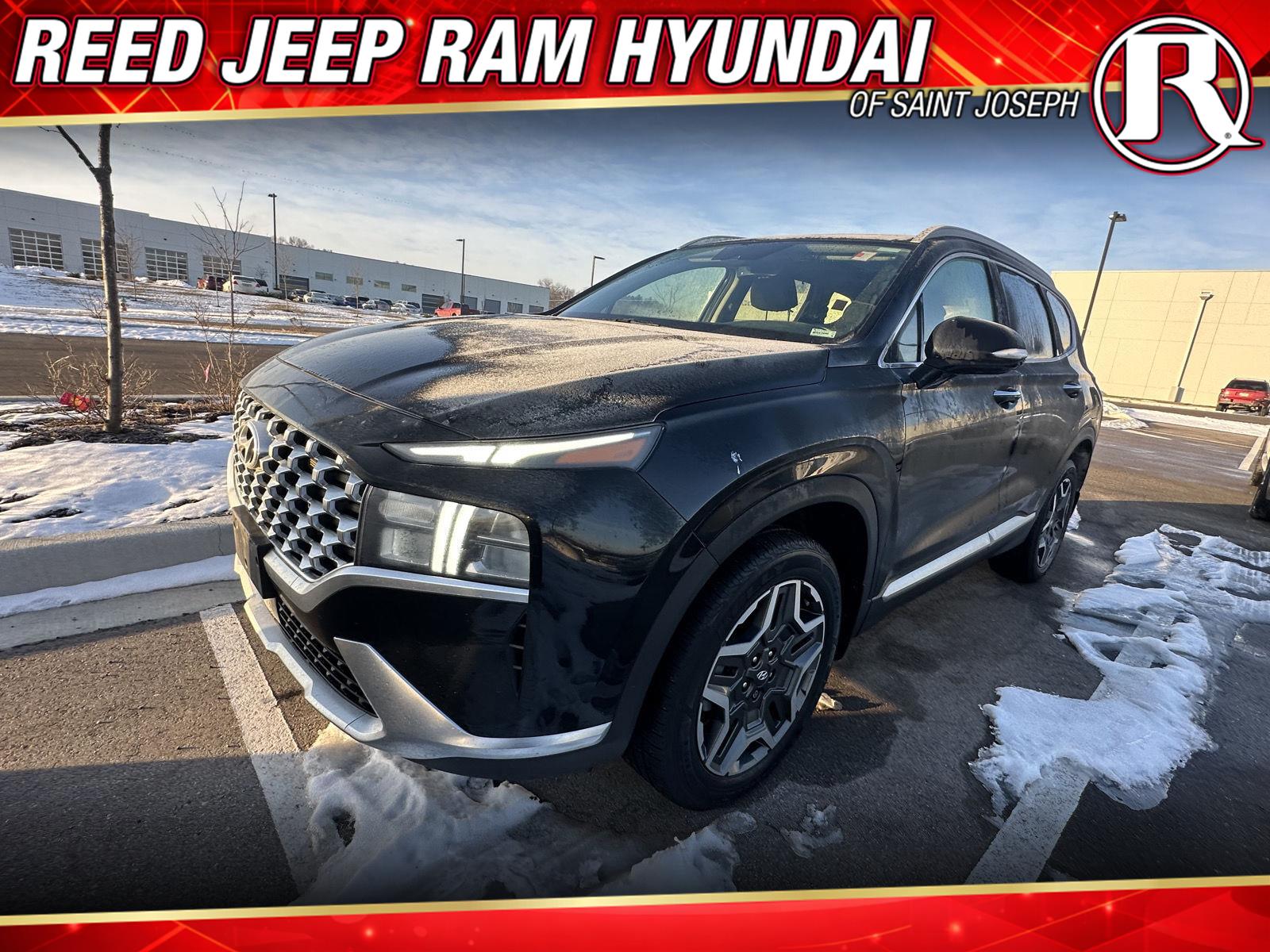 2022 Hyundai Santa Fe SEL Premium HEV