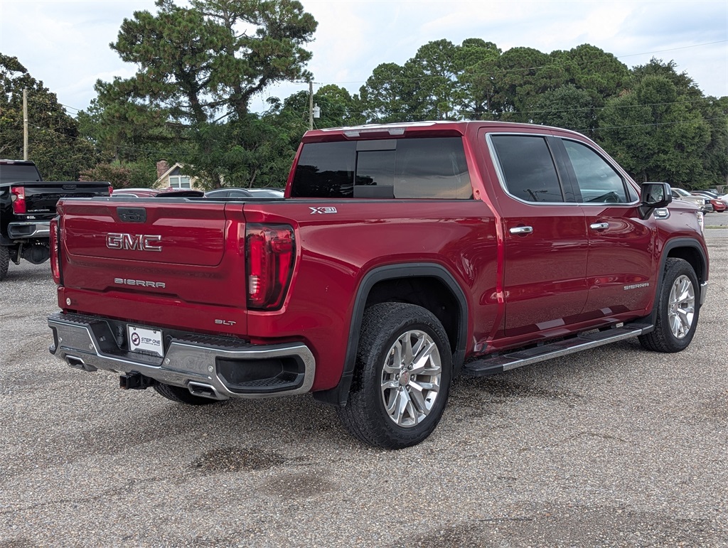 2021 Gmc Sierra 1500 SLT photo 3
