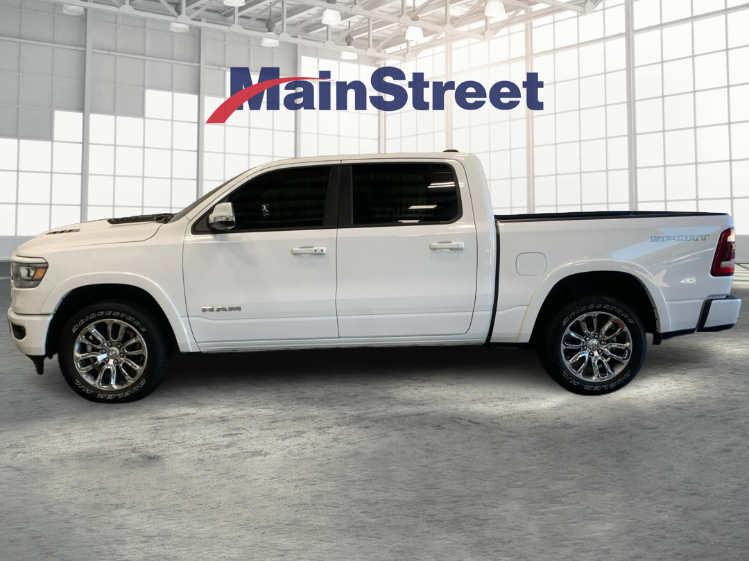 Used 2022 RAM Ram 1500 Pickup Laramie with VIN 1C6SRFJT2NN366568 for sale in Kansas City