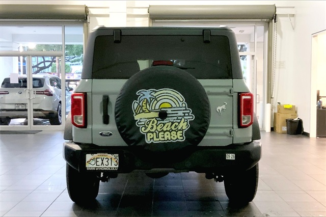 2023 Ford Bronco Big Bend photo 4