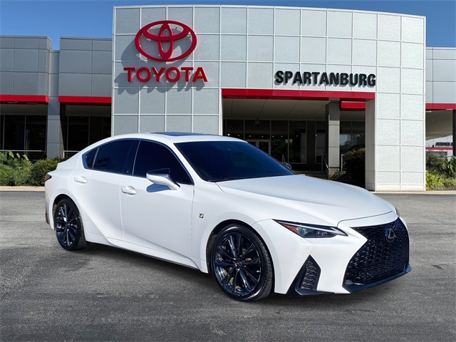 2022 Lexus IS 350 F SPORT's photo