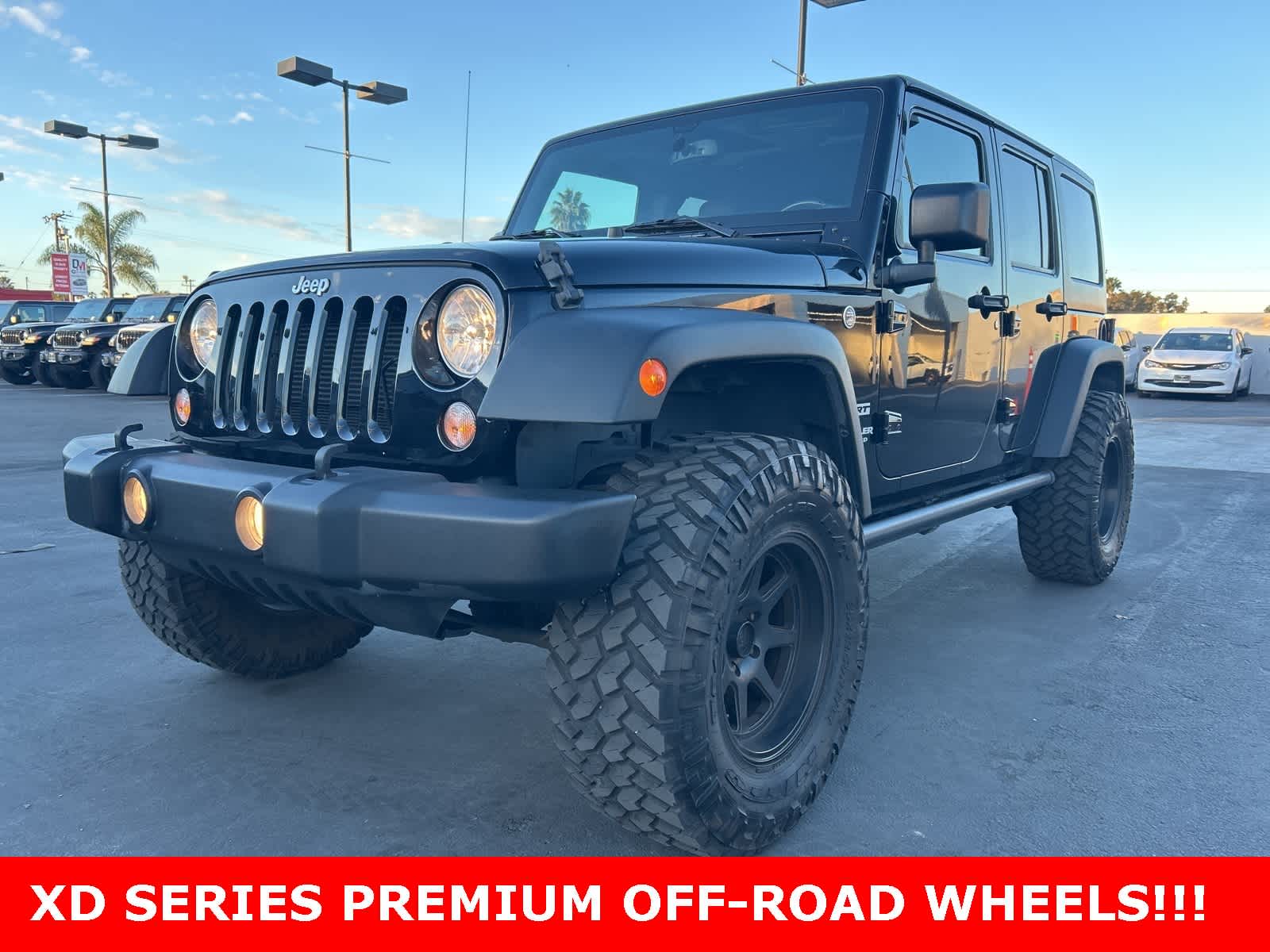 2017 Jeep Wrangler Unlimited Sport S's photo