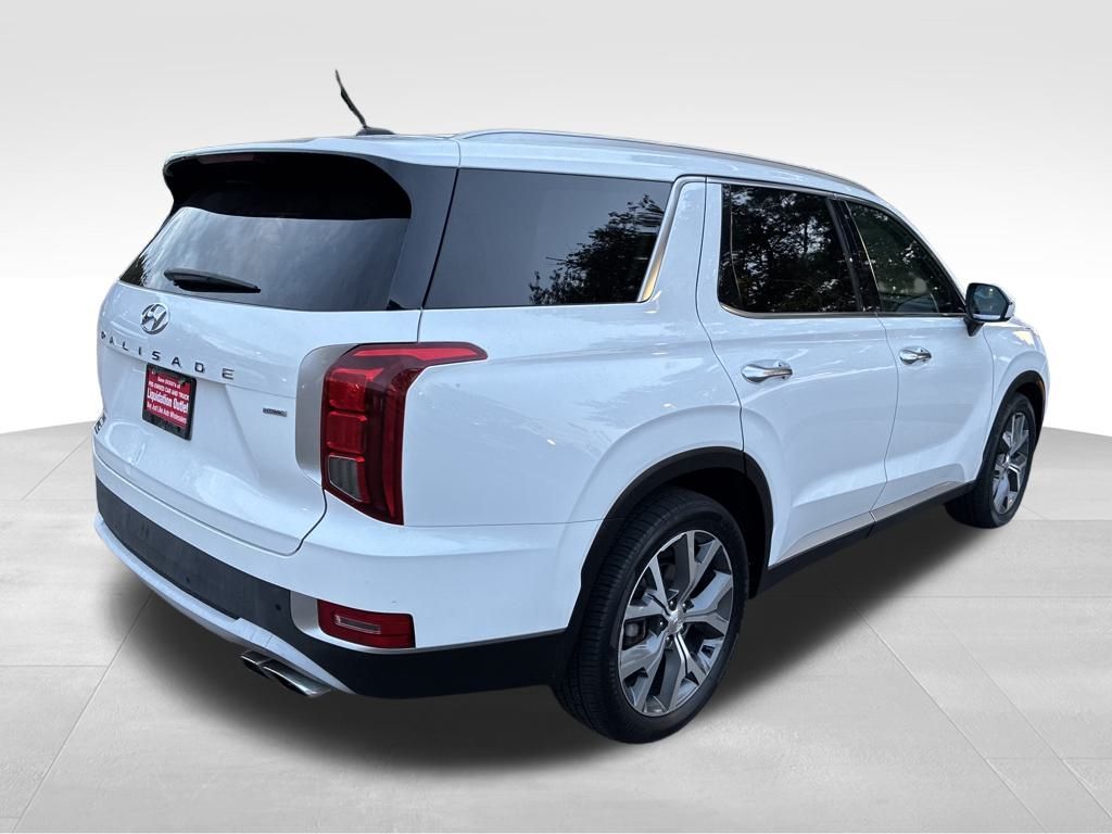 2022 Hyundai Palisade SEL photo 4