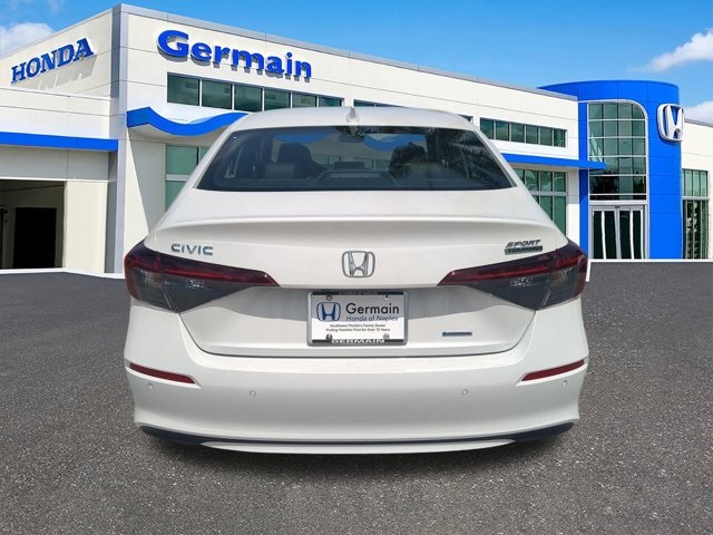 2025 Honda Civic Hybrid Sport Touring photo 4