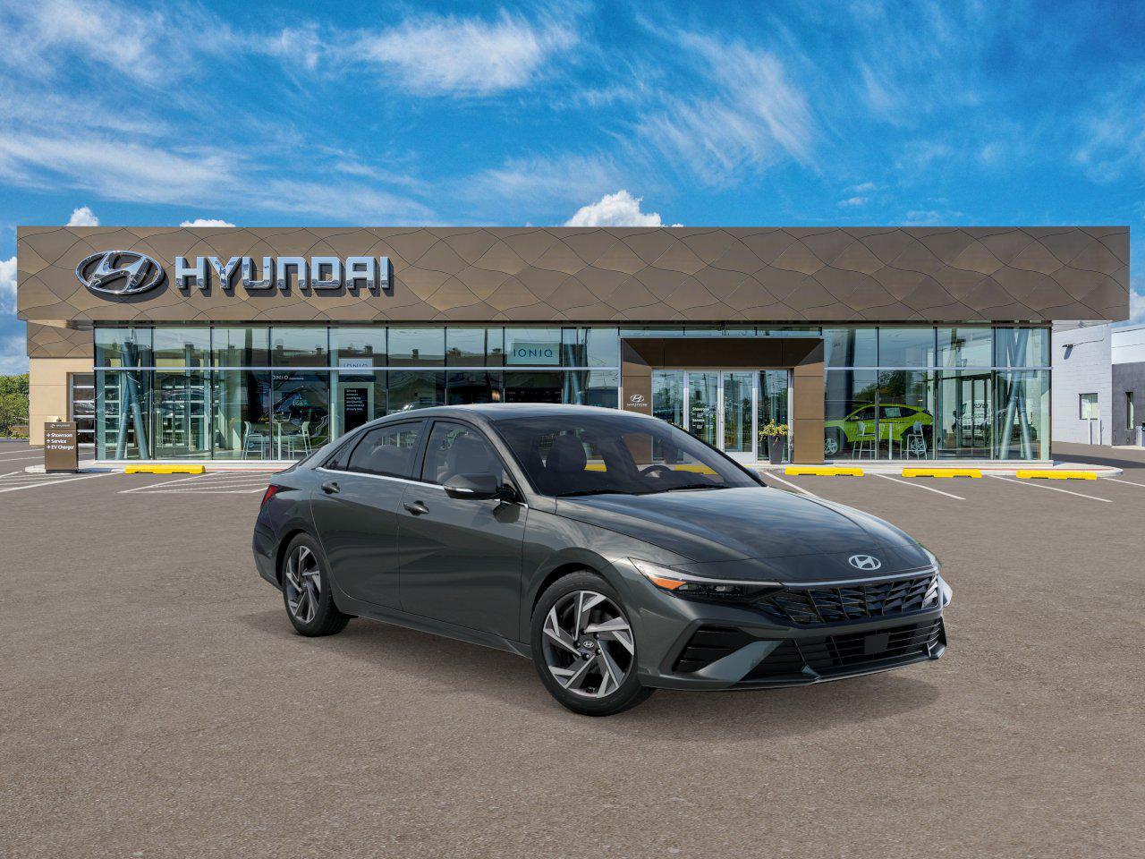New 2025 Gray Hyundai Limited image 2