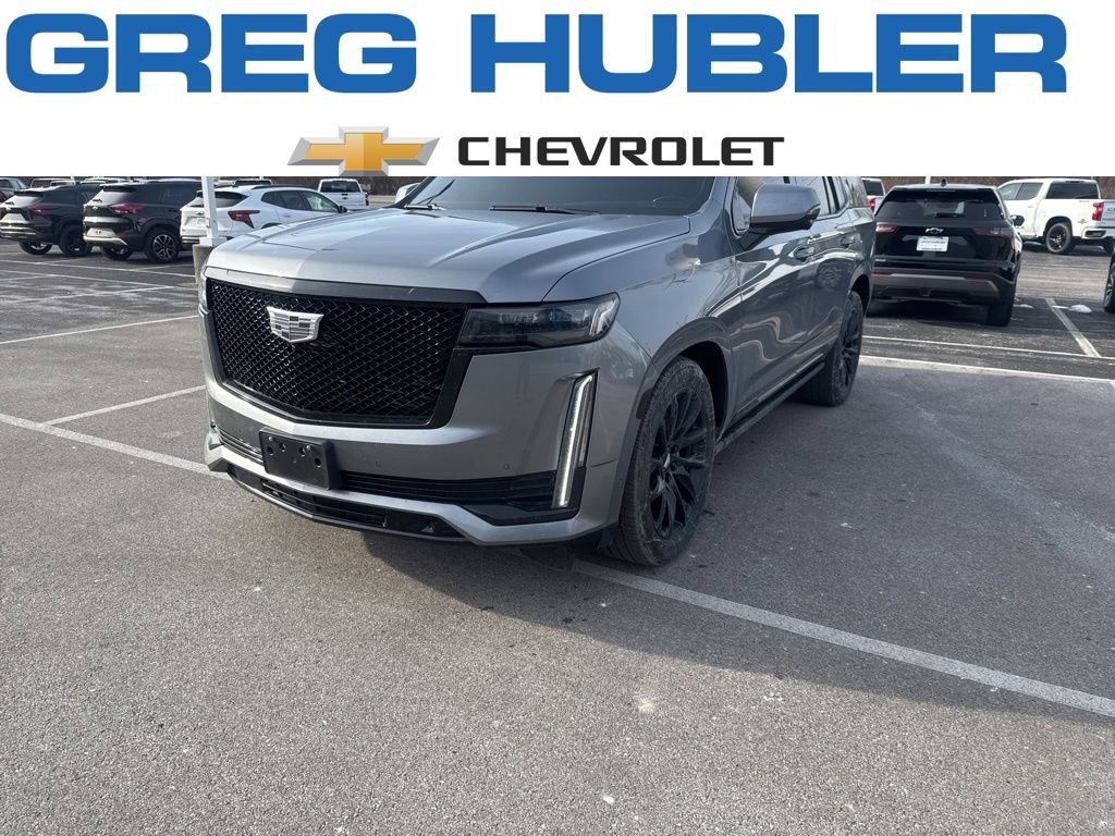 2022 Cadillac Escalade Sport Platinum's photo