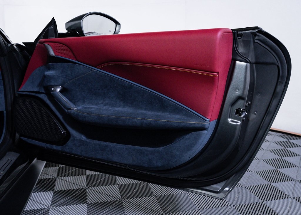 Certified Used 2024 Grigio Silverstone Metallic Ferrari Base image 18