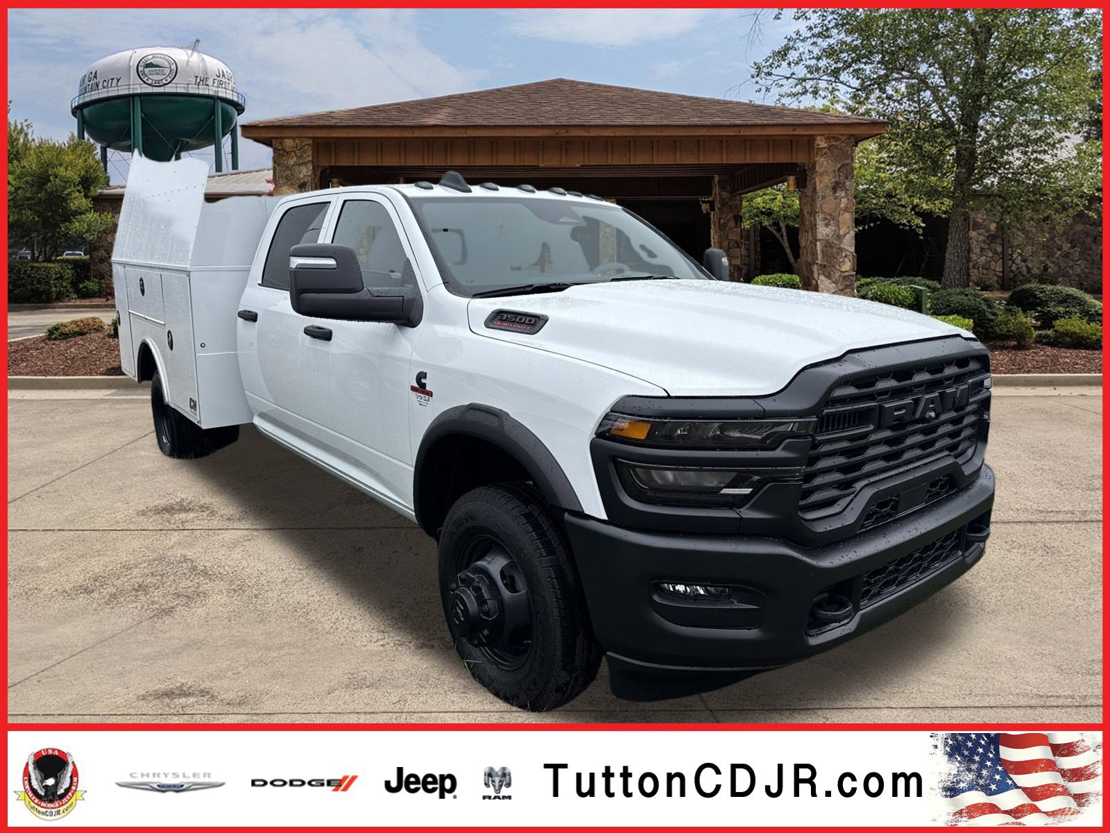 2026 RAM Ram 3500 Chassis Cab Tradesman's photo