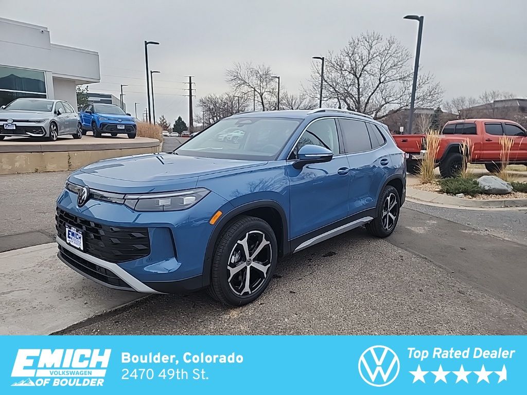 2026 Volkswagen Tiguan SE's photo