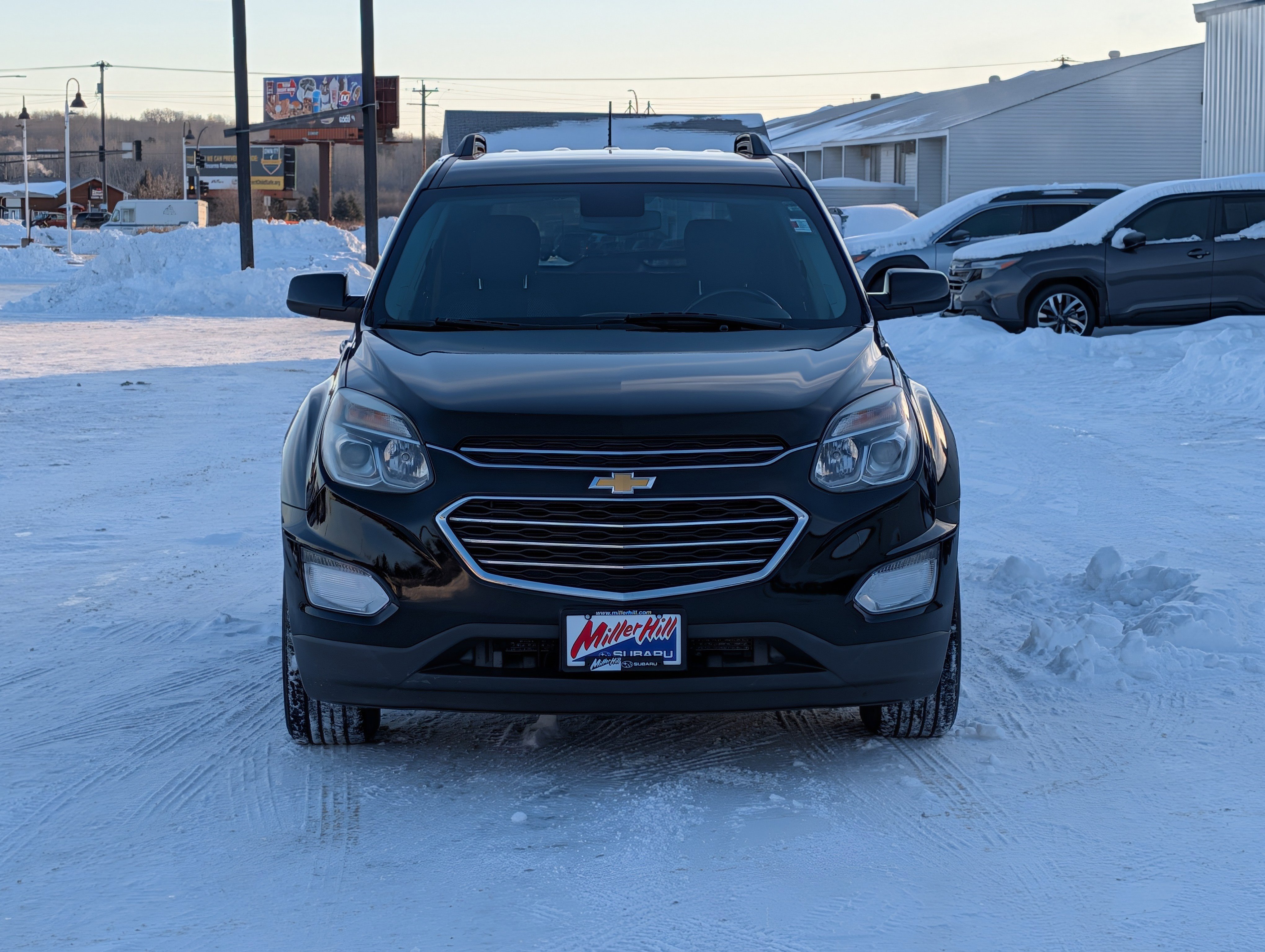 Used 2016 Chevrolet Equinox LT with VIN 2GNFLFE30G6179169 for sale in Hermantown, Minnesota