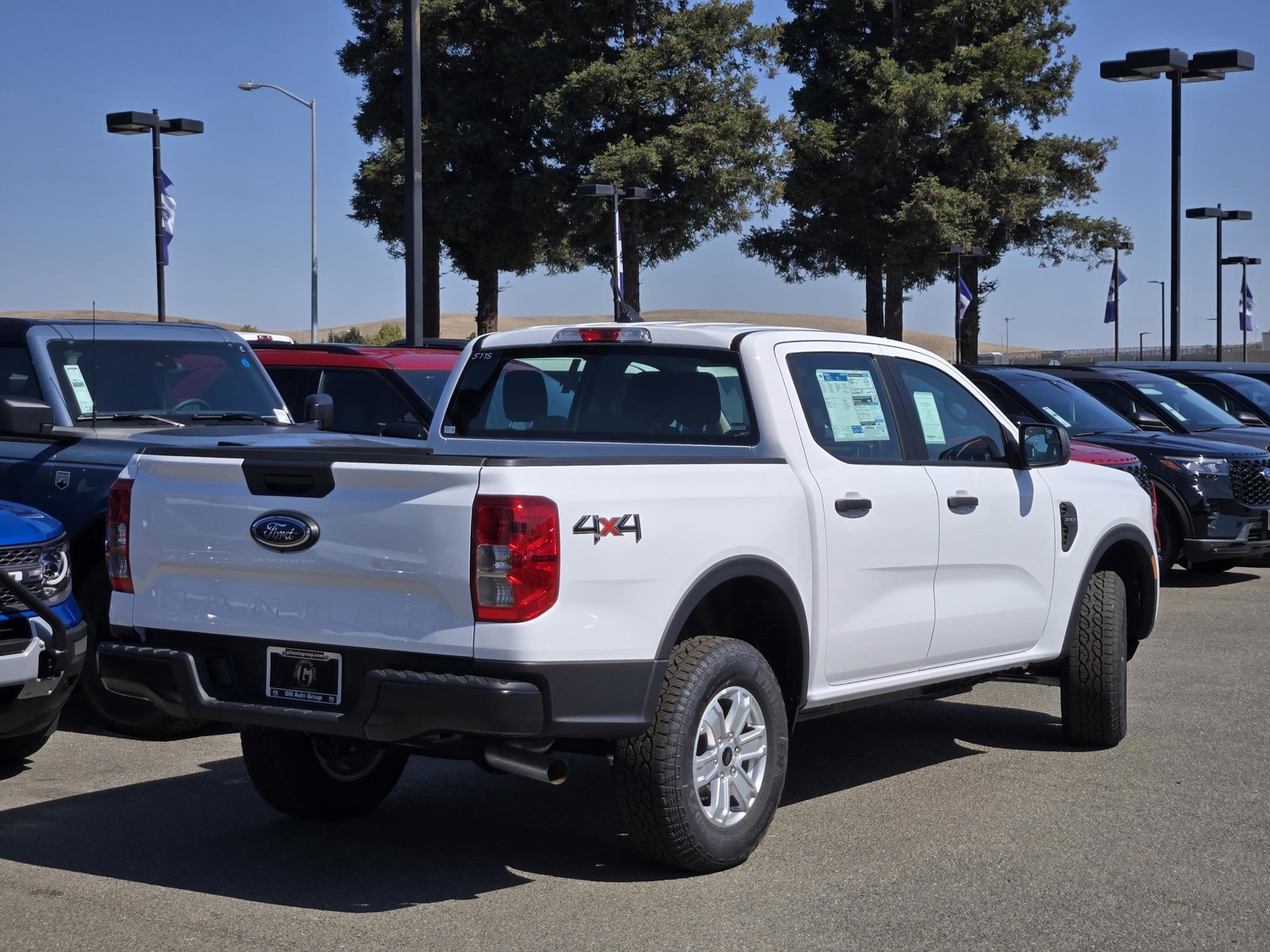 2025 Ford Ranger XL photo 4