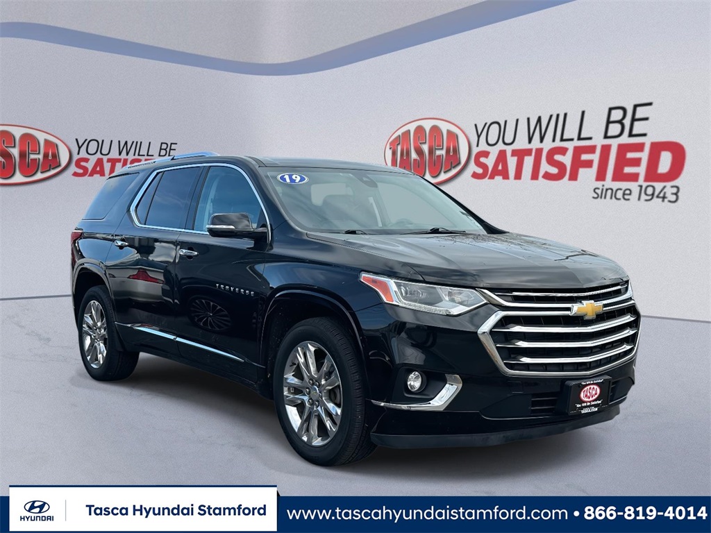 2019 Chevrolet Traverse High Country's photo
