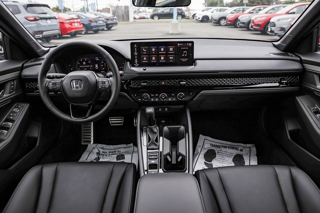 2025 Honda Accord Hybrid Sport-L photo 14