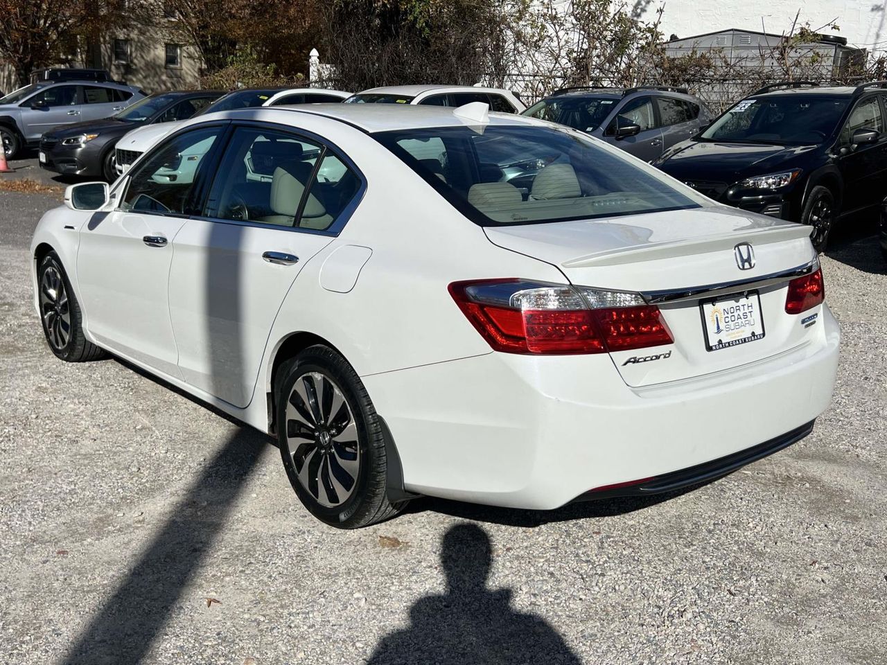 2015 Honda Accord Hybrid Touring photo 4