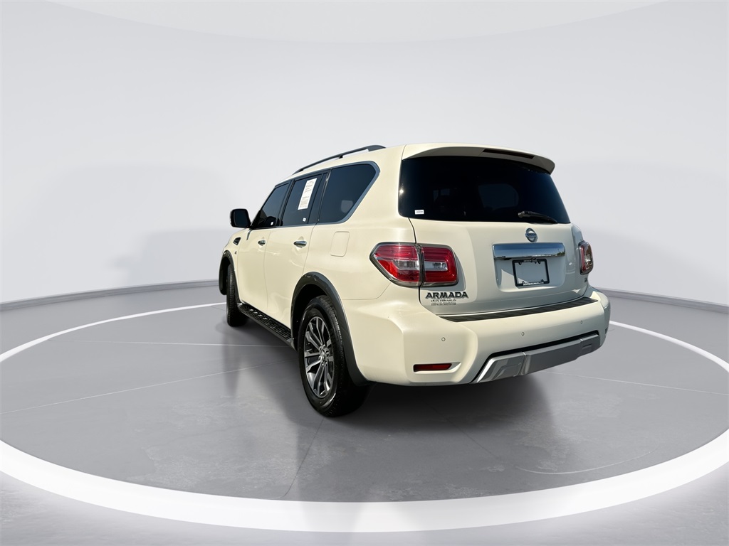 2017 Nissan Armada SL photo 3