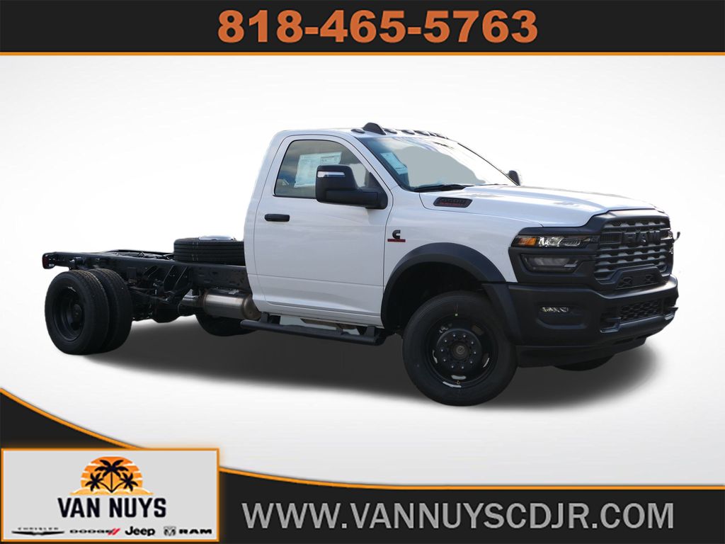 2026 RAM Ram 5500 Chassis Cab Tradesman's photo