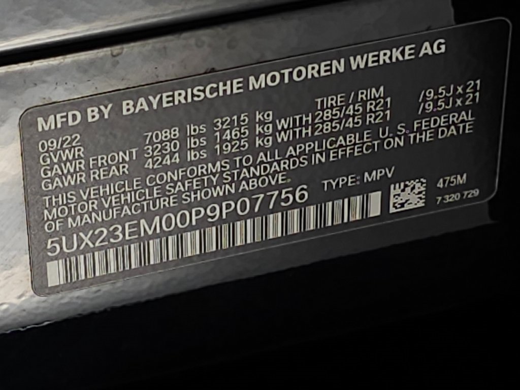2023 Bmw X7 xDrive40i photo 34