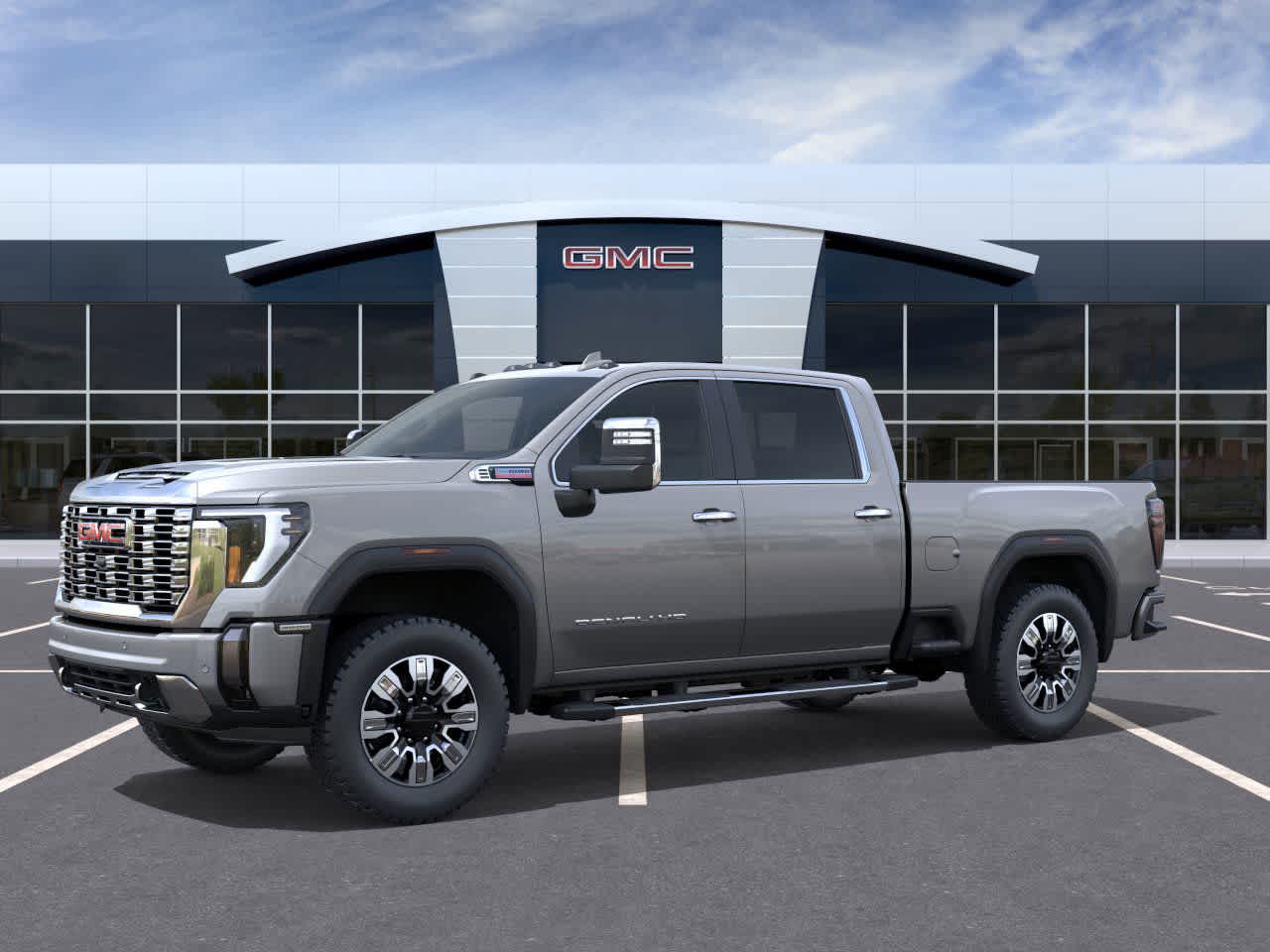 2025 Gmc Sierra 3500 HD Denali photo 2