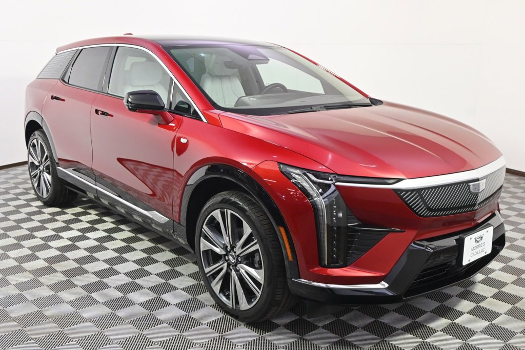 2025 Cadillac Optiq Luxury photo 8