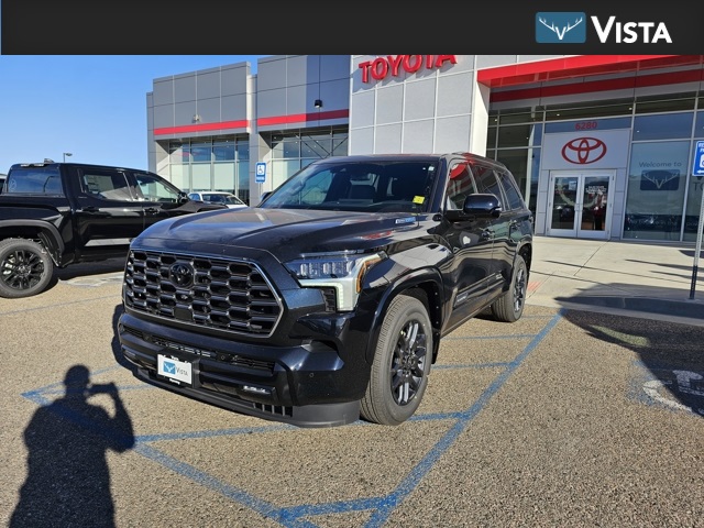 2026 Toyota Sequoia Platinum's photo