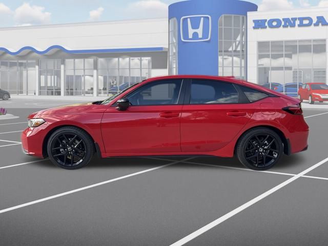 2026 Honda Civic Sport Hatchback photo 4