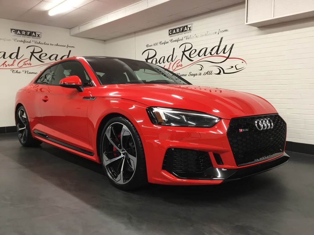 2018 Audi RS 5 Coupe photo 2