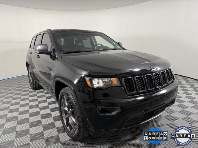 Pre-Owned 2021 Jeep Grand Cherokee 80th Anniversary Edition