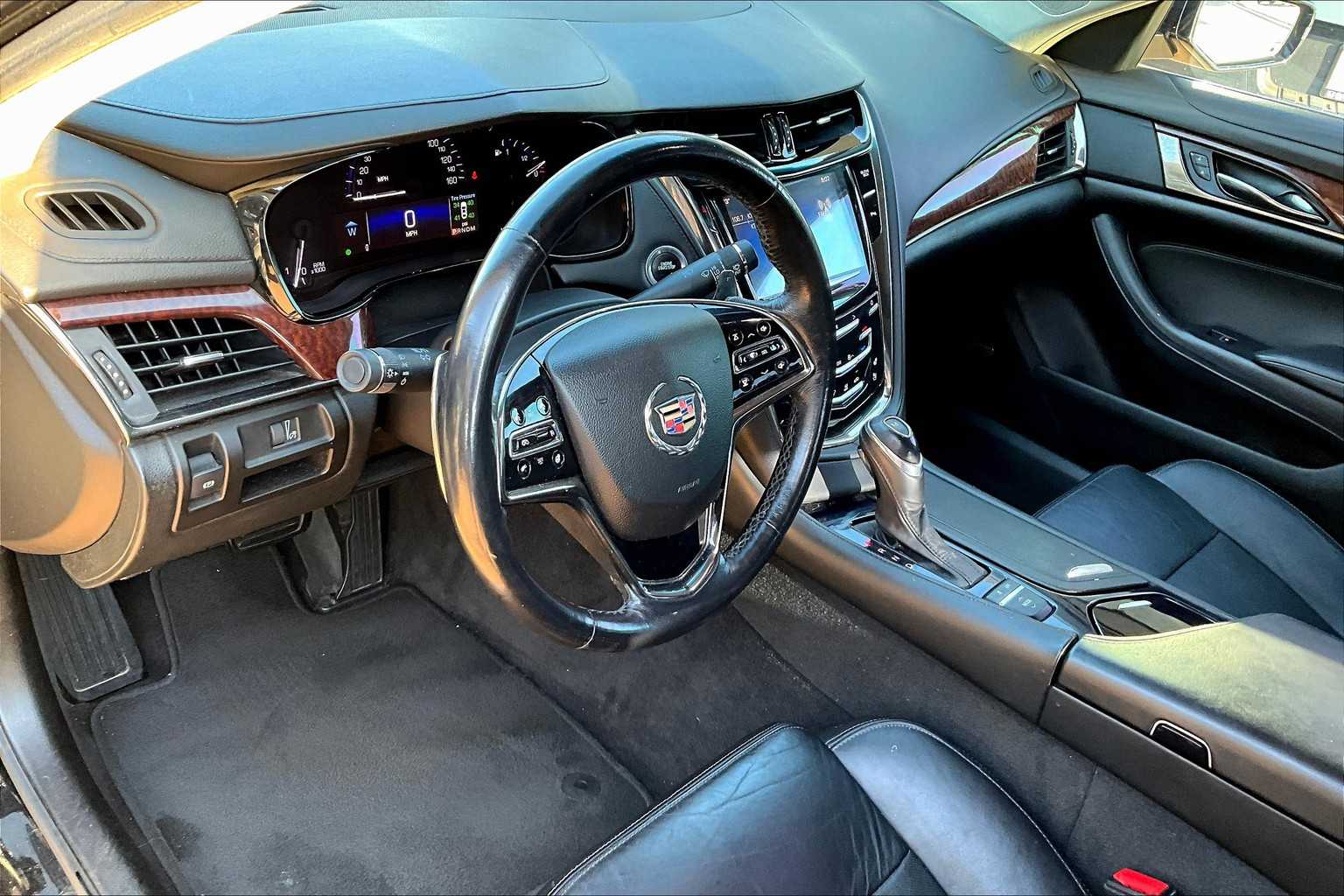 2014 Cadillac CTS Luxury photo 15