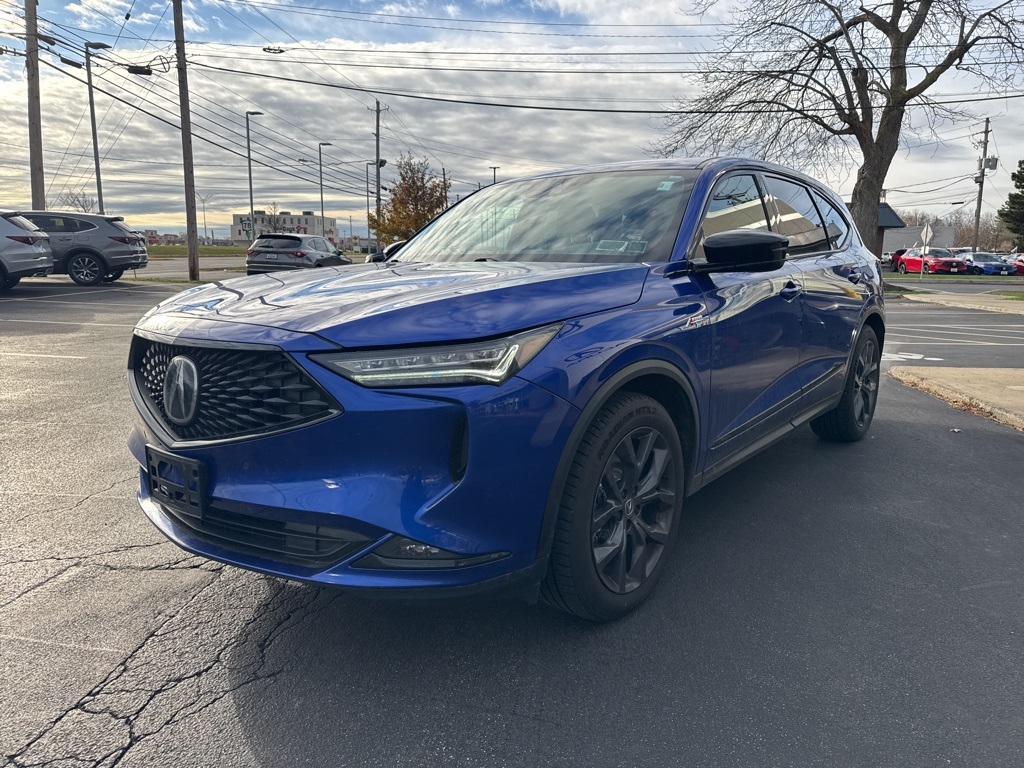 2022 Acura MDX SH-AWD A-Spec photo 2