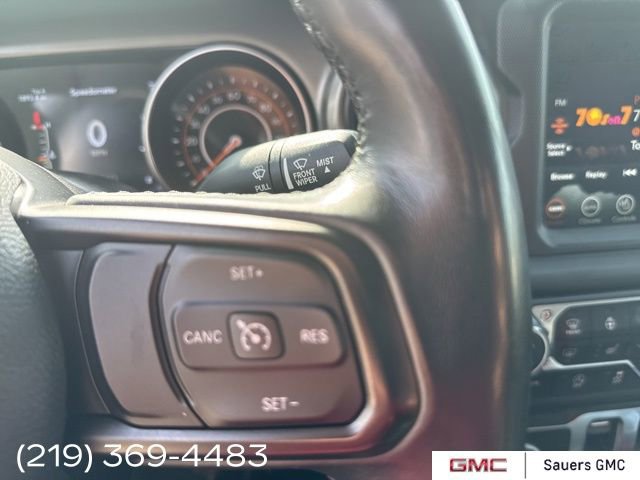 2021 Jeep Wrangler Sport S photo 19