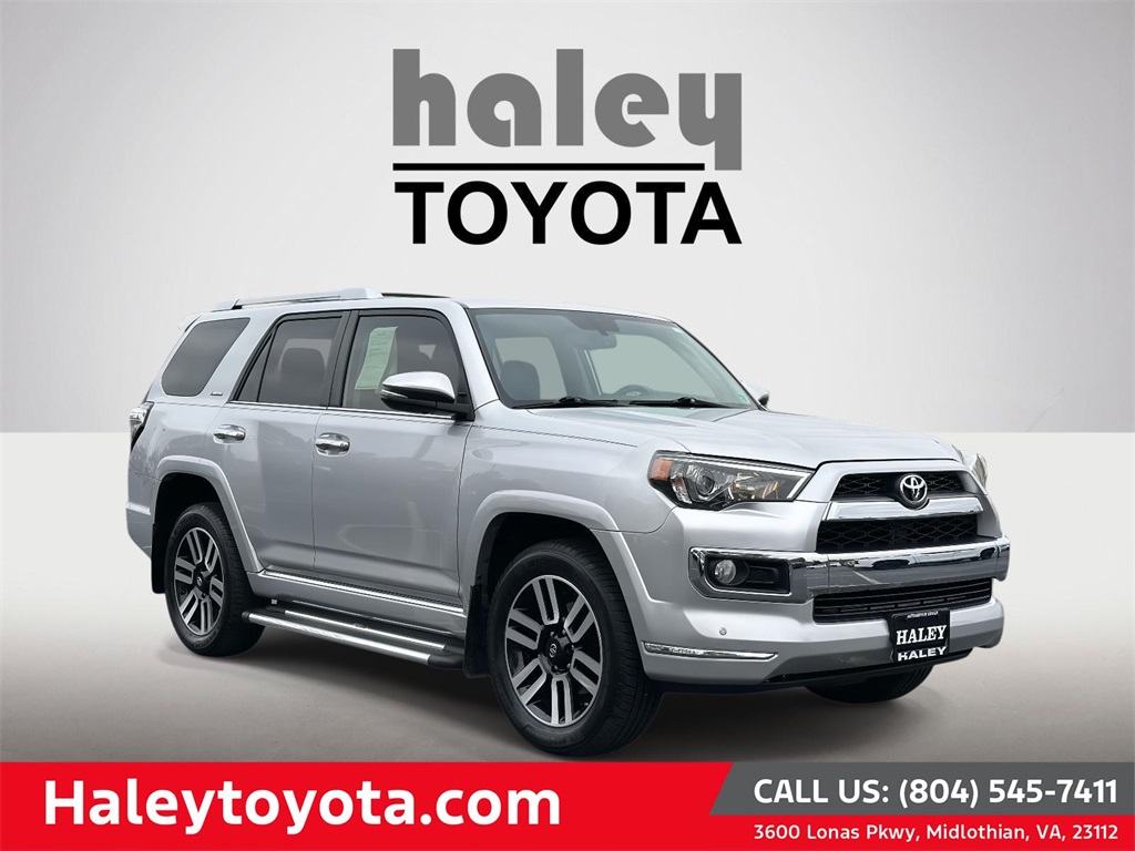 2018 Toyota 4Runner Limited's photo