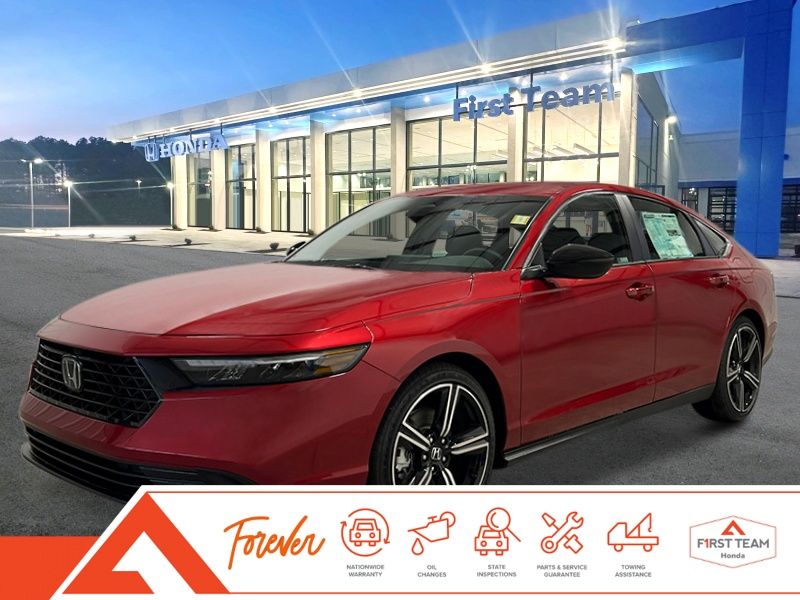 2025 Honda Accord Hybrid Sport's photo