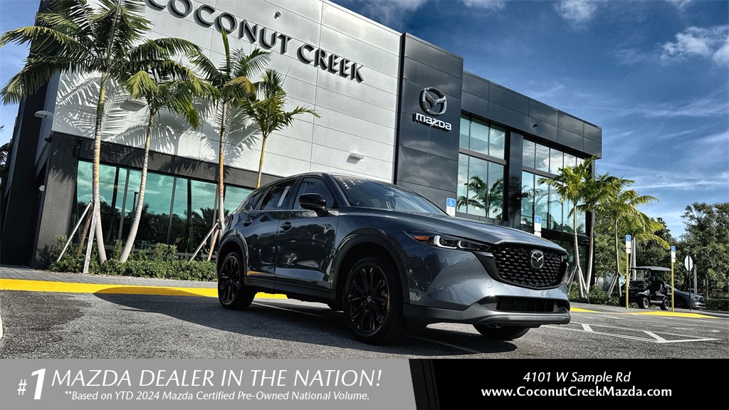 2023 Mazda CX-5 S Carbon Edition's photo