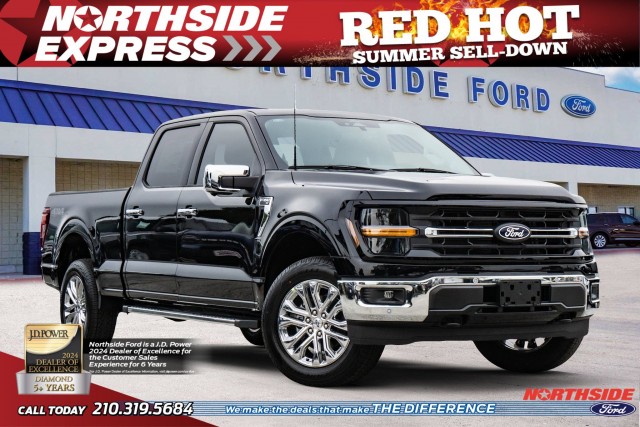 New 2024 Ford F-150 XLT